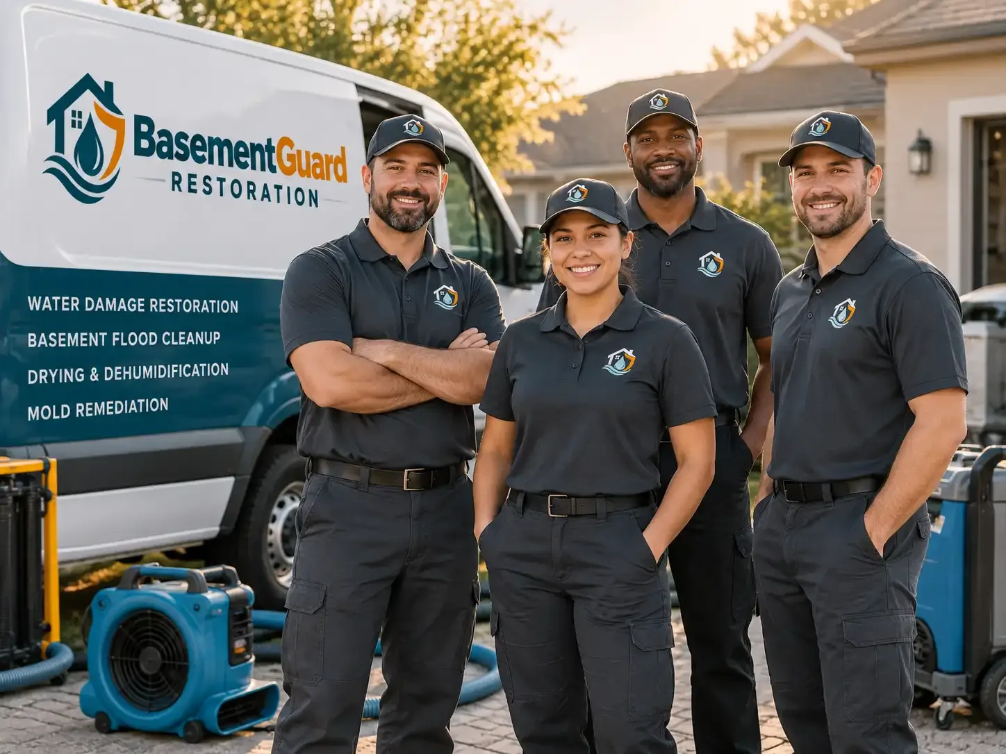 Basement Water Damage Restoration company in Kaneville, IL